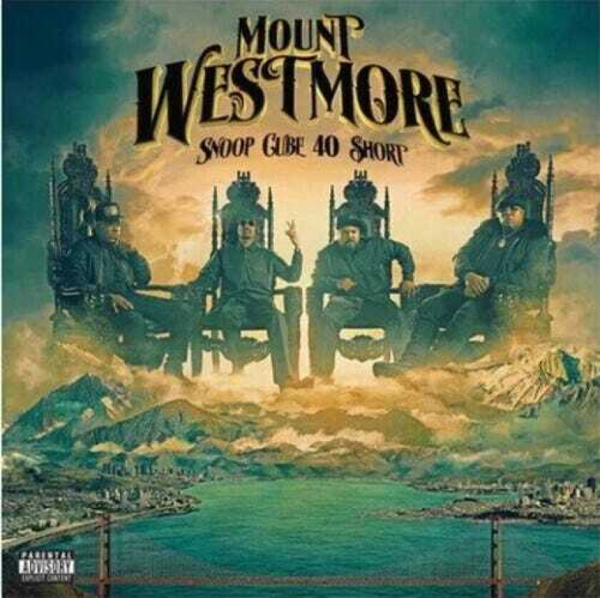 Mount Westmore Snoop Cube 40 $Hort LP/Vinyl