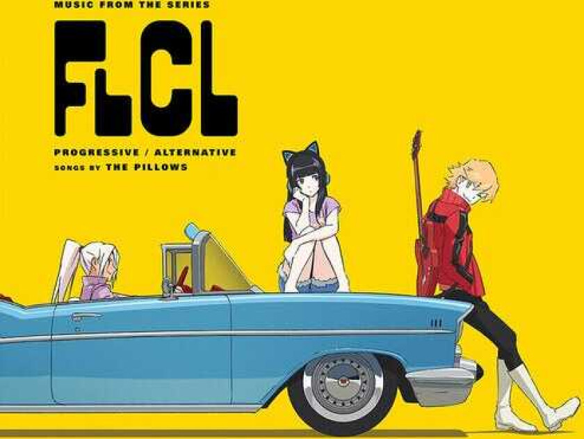 The Pillows, Filmmusikk FLCL Progressive / Alternative (Music From The Series) LP/Vinyl