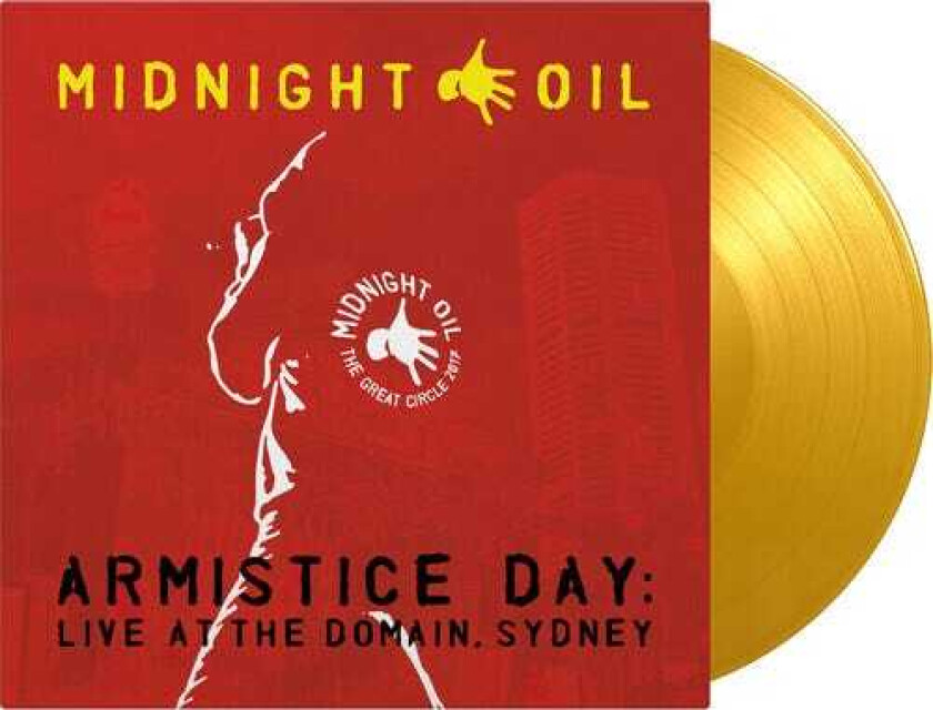 Midnight Oil Armistice Day LP/Vinyl