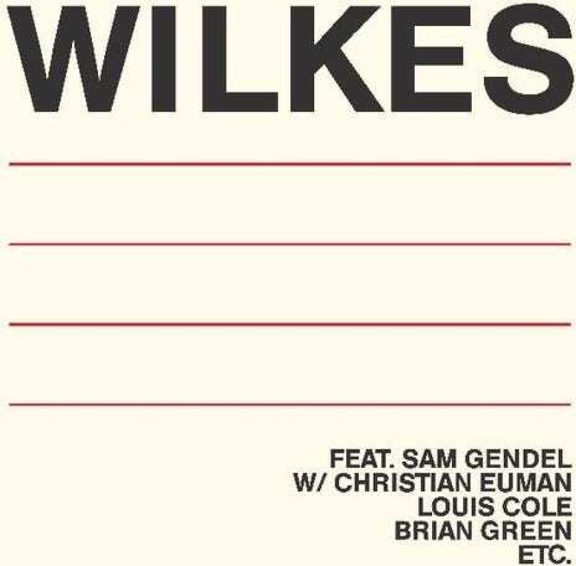 Sam Wilkes Wilkes LP/Vinyl