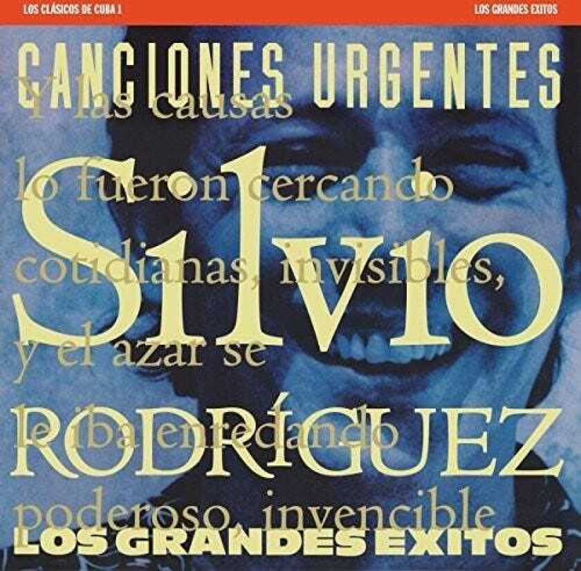 Silvio Rodriguez Los Classicos De Cuba 1 Los Grandes Exitos LP/Vinyl