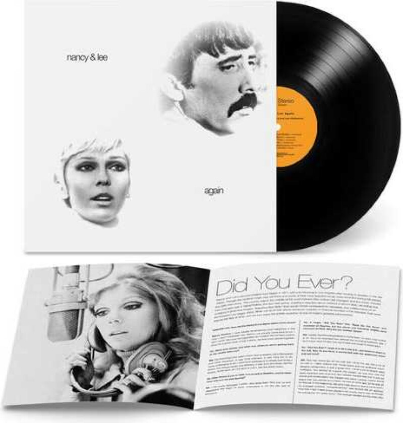 Nancy Sinatra & Lee Hazlewood, Nancy Sinatra, Lee Hazlewood Nancy & Lee Again LP/Vinyl
