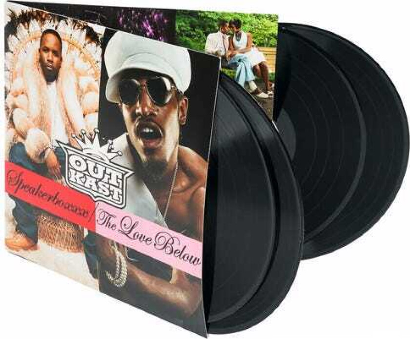 OutKast Speakerboxxx/The Love Below LP/Vinyl