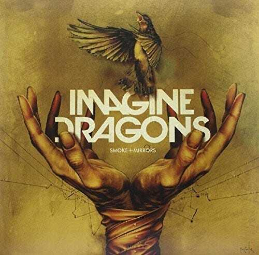 Imagine Dragons Smoke + Mirrors LP/Vinyl