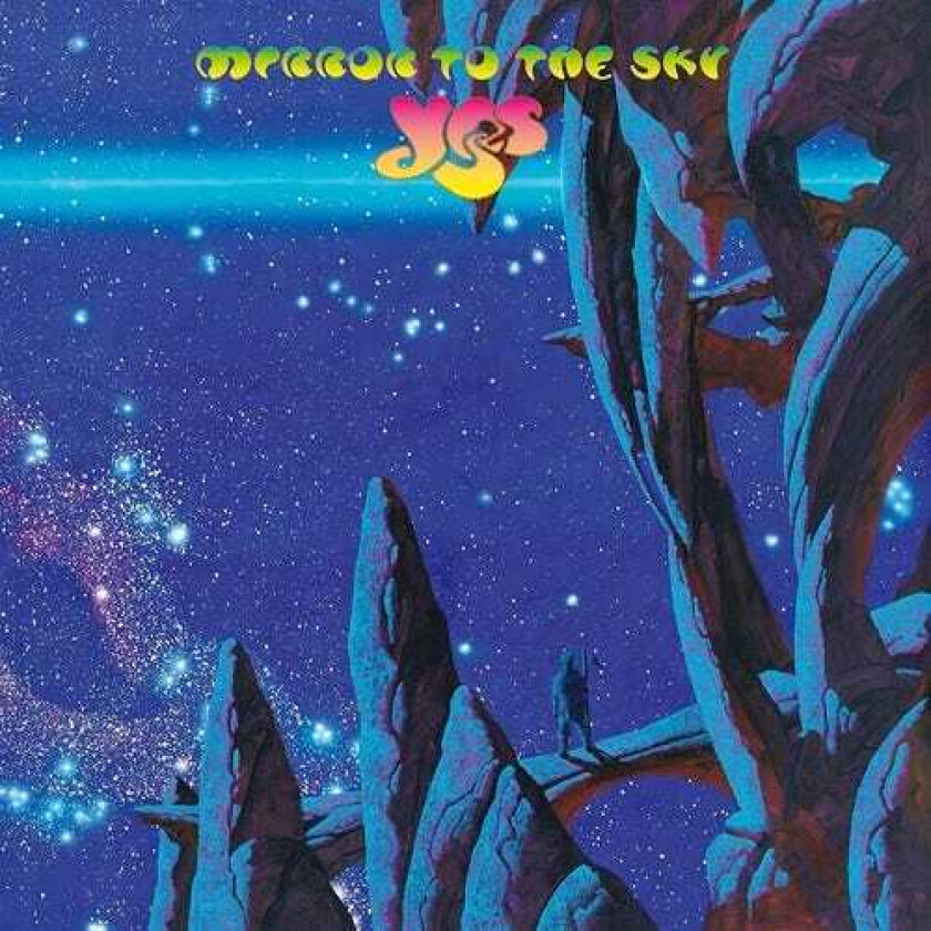 Yes Mirror To The Sky LP/Vinyl