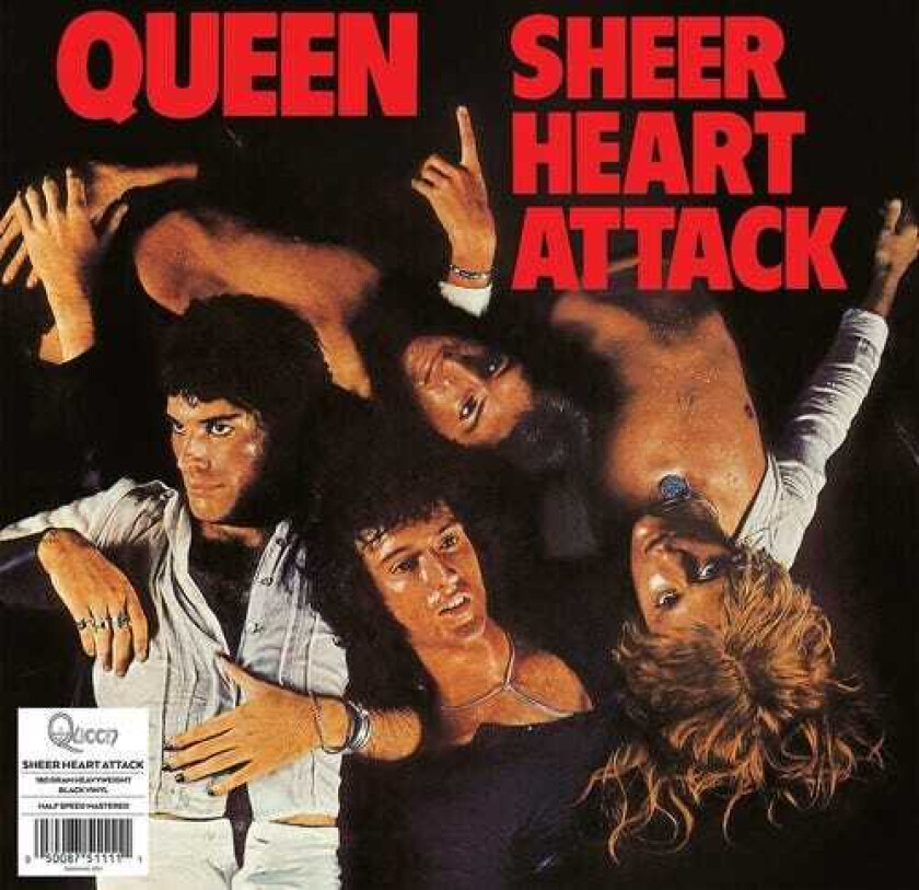 Queen Sheer Heart Attack (Half Speed Master) LP/Vinyl