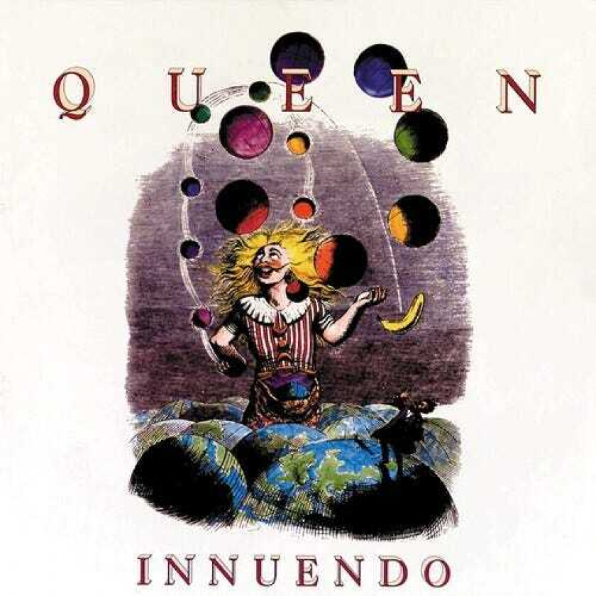 Queen Innuendo LP/Vinyl