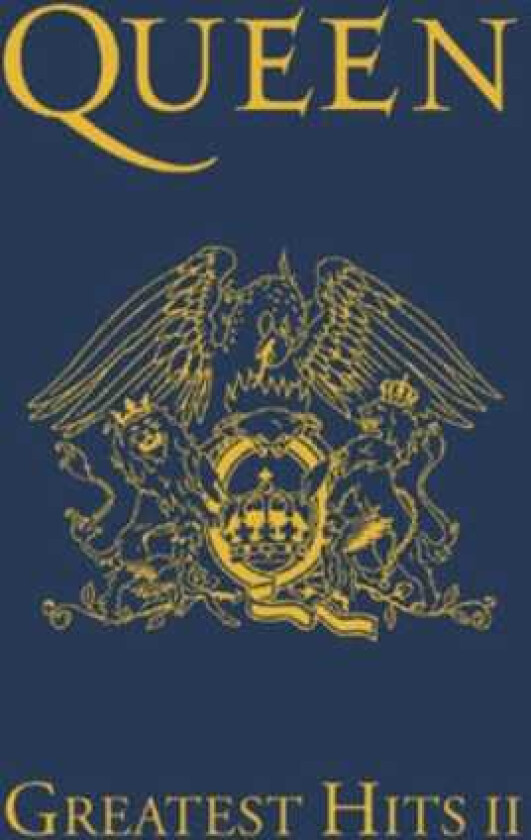 Queen Greatest Hits II LP/Vinyl