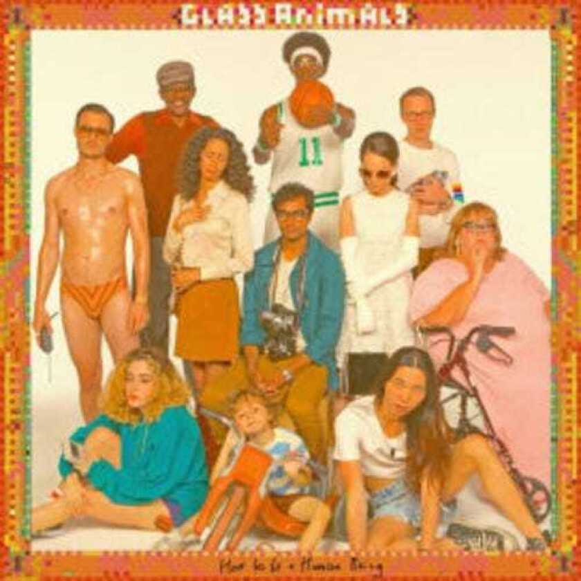 Glass Animals How To Be A Human Being LP/Vinyl