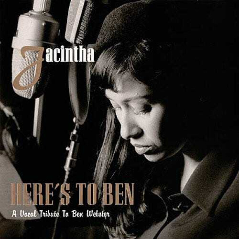 Jacintha Here's To Ben A Vocal Tribute To Ben Webster LP/Vinyl