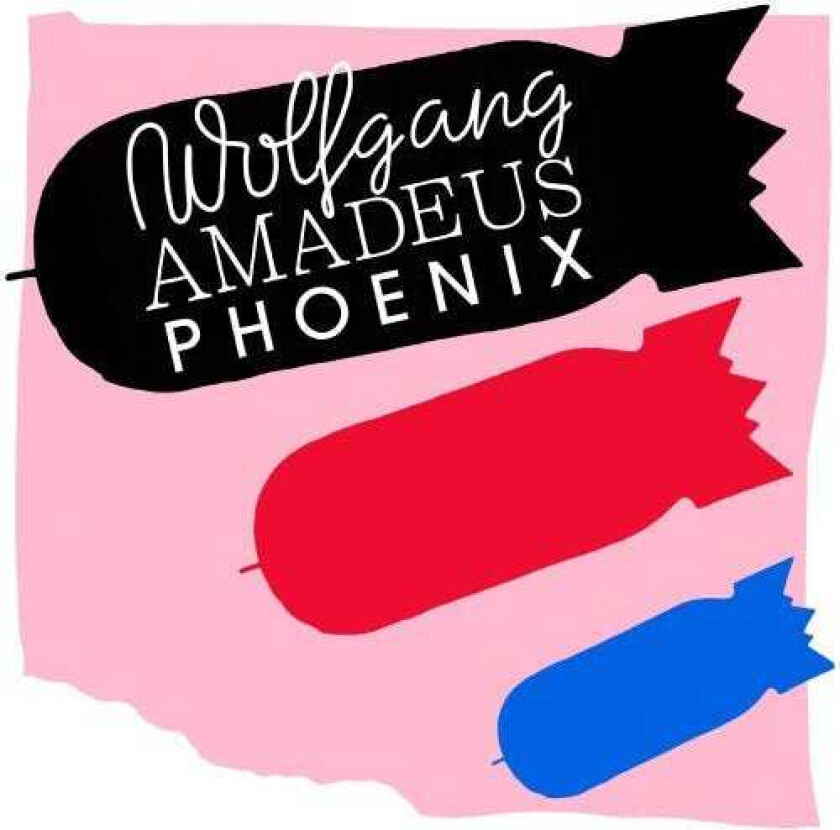 Phoenix Wolfgang Amadeus Phoenix LP/Vinyl