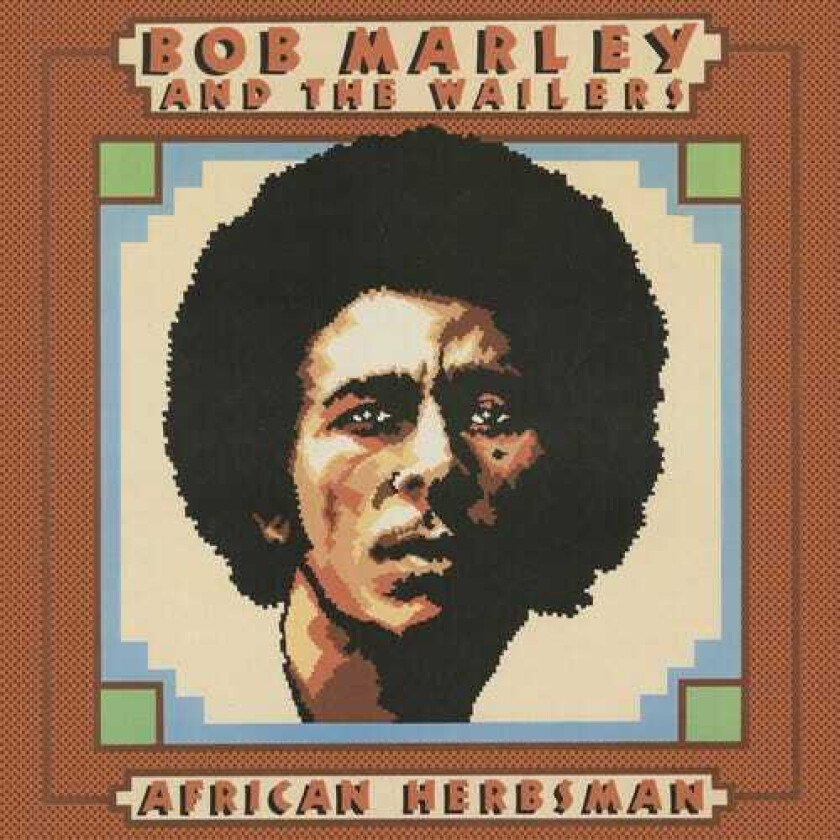 Bob Marley & The Wailers, Bob Marley African Herbsman LP/Vinyl
