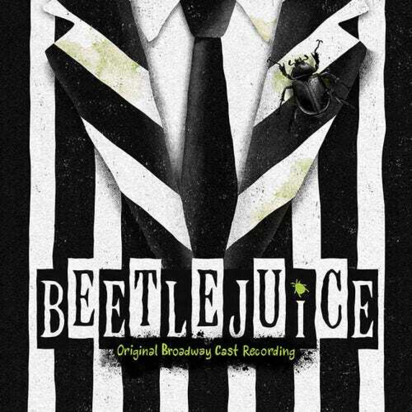 Eddie Perfect, Musikal Beetlejuice Original Broadway Cast Recording LP/Vinyl