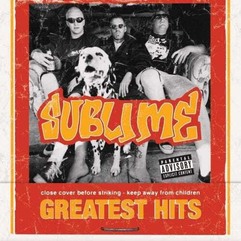 Sublime Greatest Hits LP/Vinyl