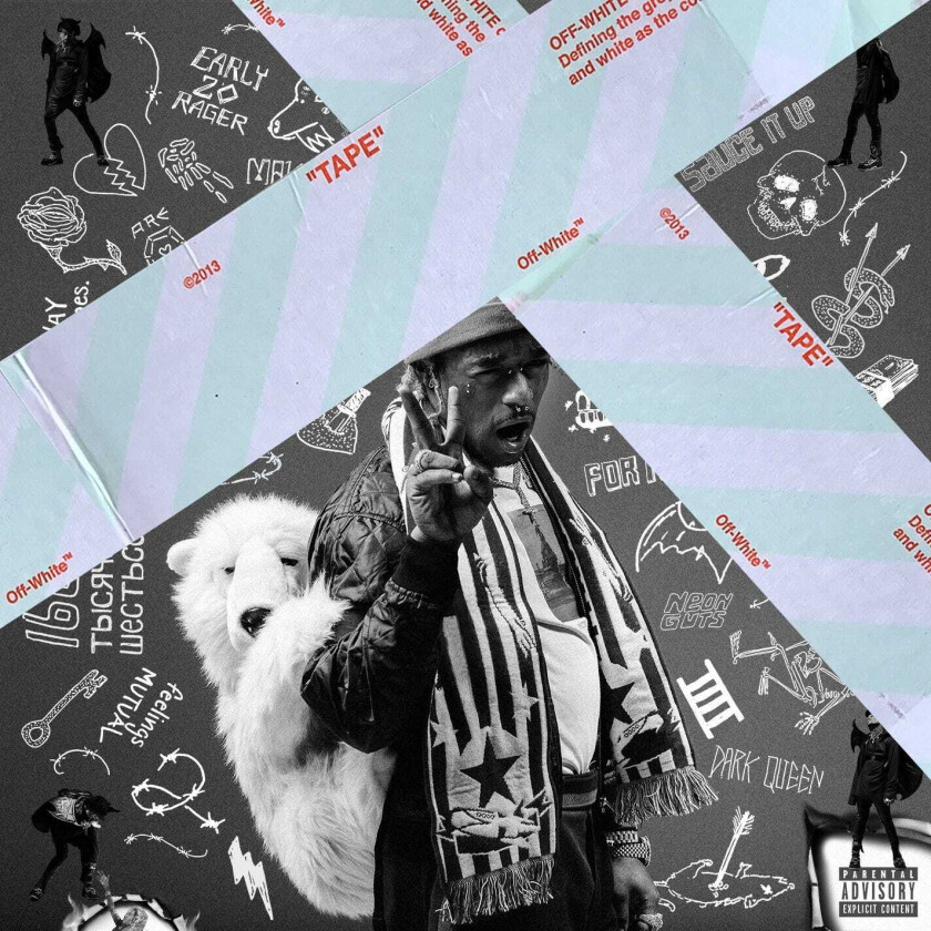 Lil Uzi Vert  Luv Is Rage 2  CD