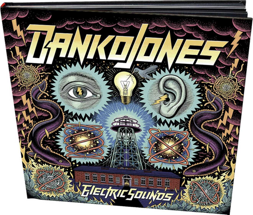 Bilde av Danko Jones Electric Sounds CD