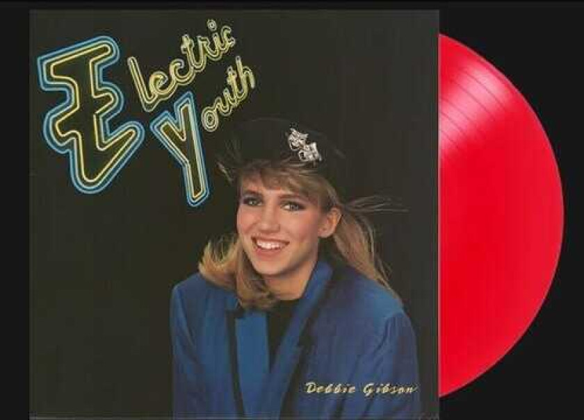 Debbie Gibson Electric Youth LP/Vinyl