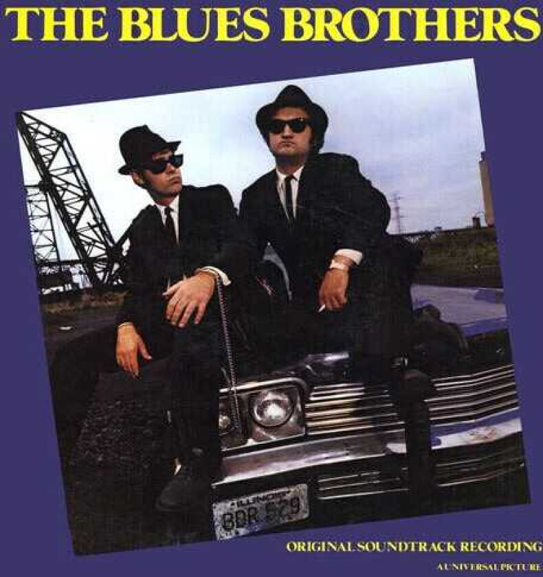The Blues Brothers, Filmmusikk The Blues Brothers (Original Soundtrack Recording) LP/Vinyl