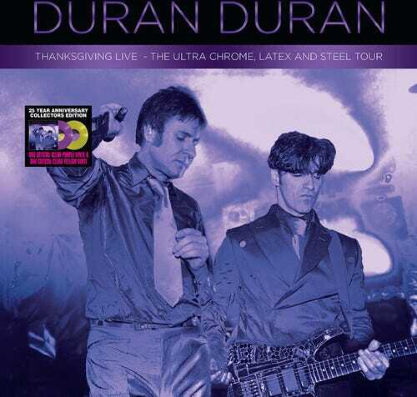 Duran Duran Thanksgiving Live LP/Vinyl