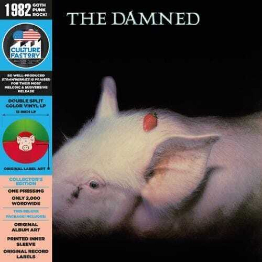 The Damned Strawberries LP/Vinyl