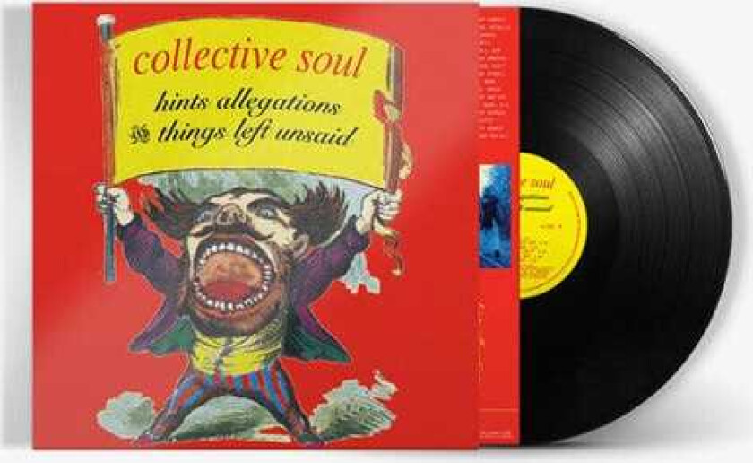 Collective Soul Hints Allegations And Things Left Unsaid LP/Vinyl
