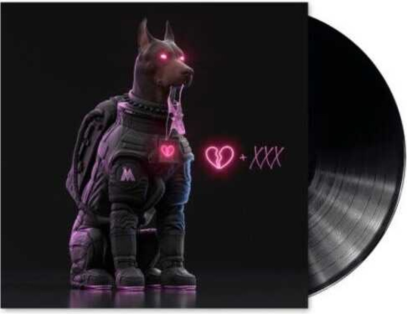 Maluma The Love & Sex Tape LP/Vinyl