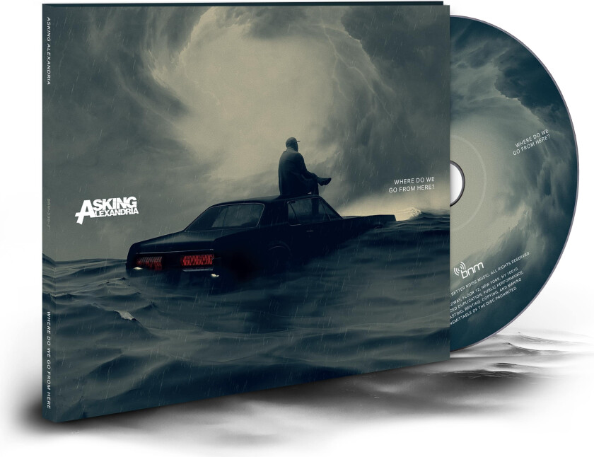 Asking Alexandria Where Do We Go From Here? CD