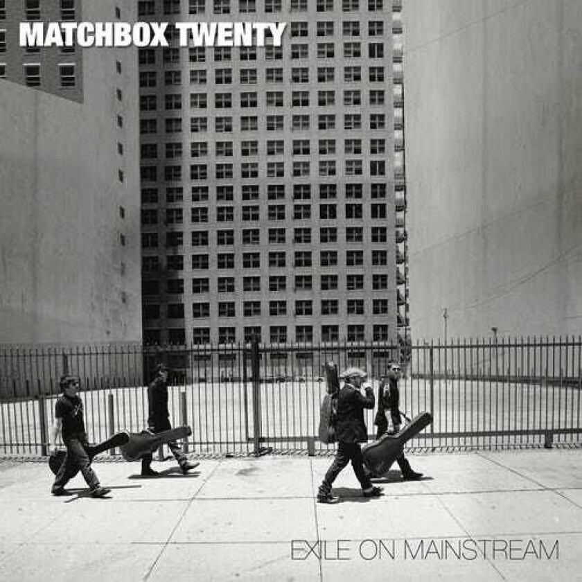 Matchbox Twenty Exile On Mainstream LP/Vinyl