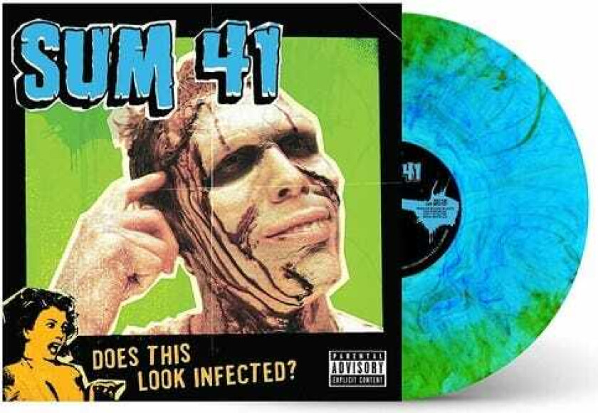 Sum 41 Does This Look Infected? LP/Vinyl