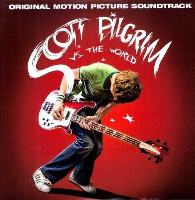 Filmmusikk Scott Pilgrim Vs. The World LP/Vinyl