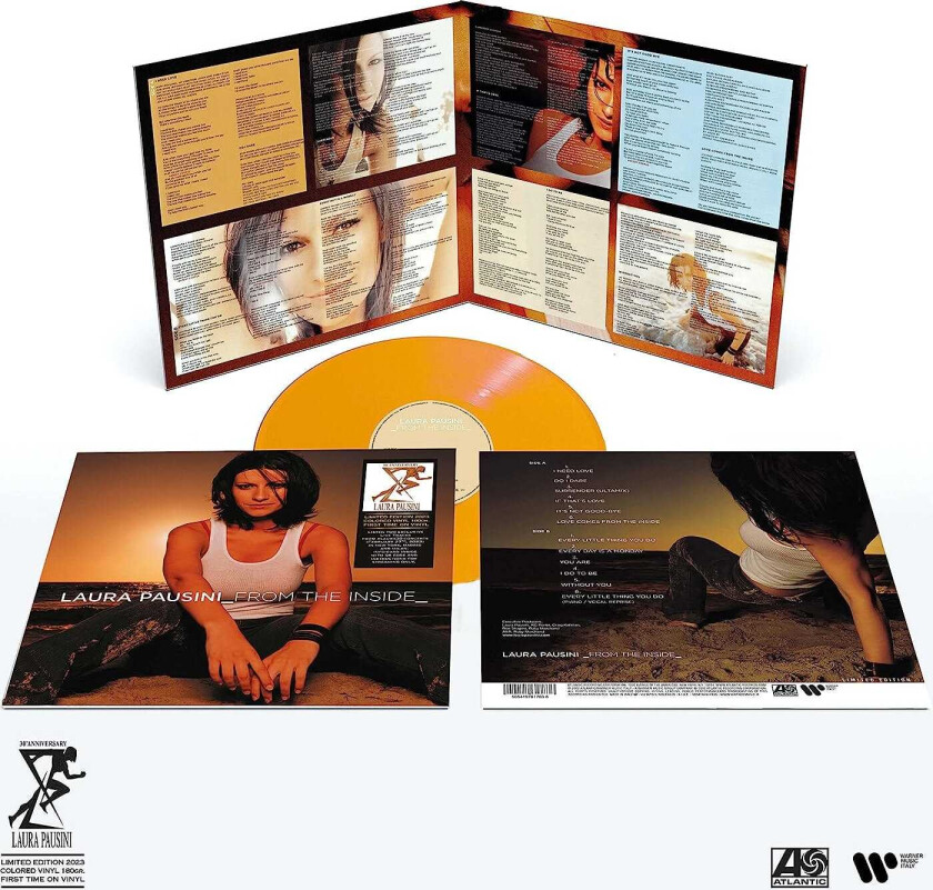 Laura Pausini From The Inside LP/Vinyl