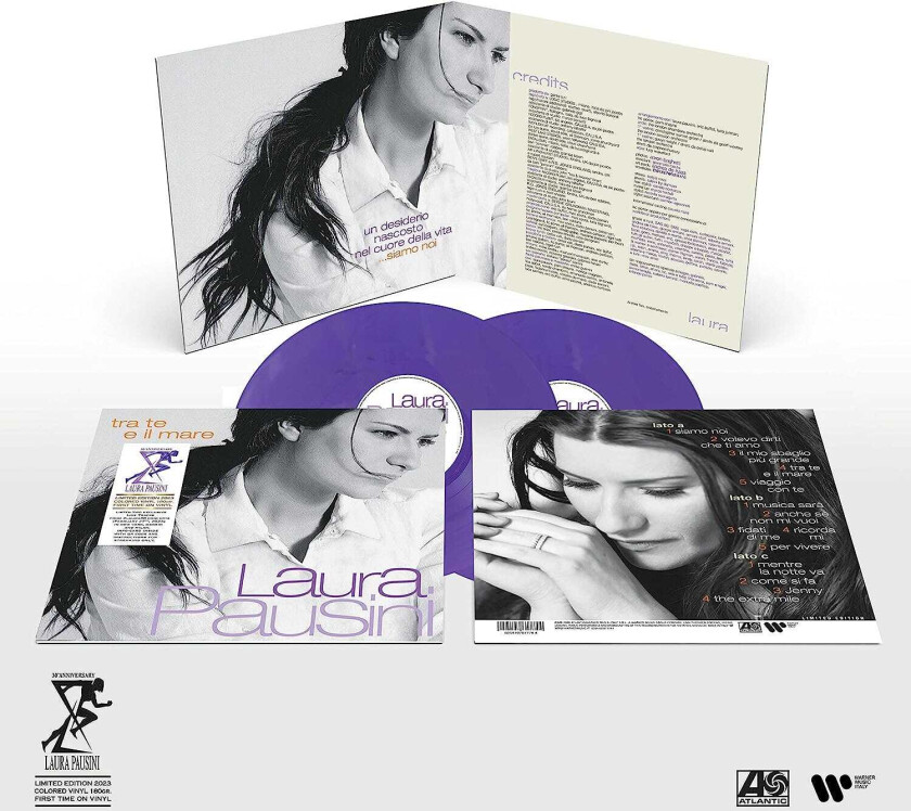 Laura Pausini Tra Te E Il Mare LP/Vinyl