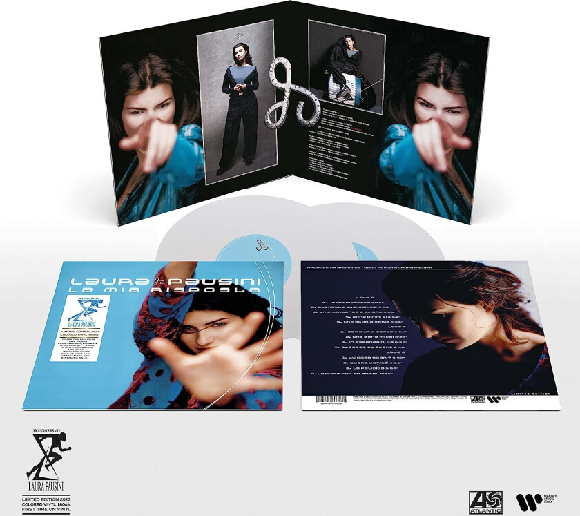Laura Pausini La Mia Risposta LP/Vinyl