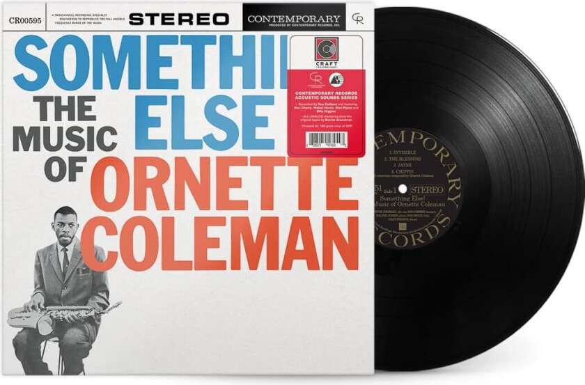 Ornette Coleman Something Else!!!! LP/Vinyl
