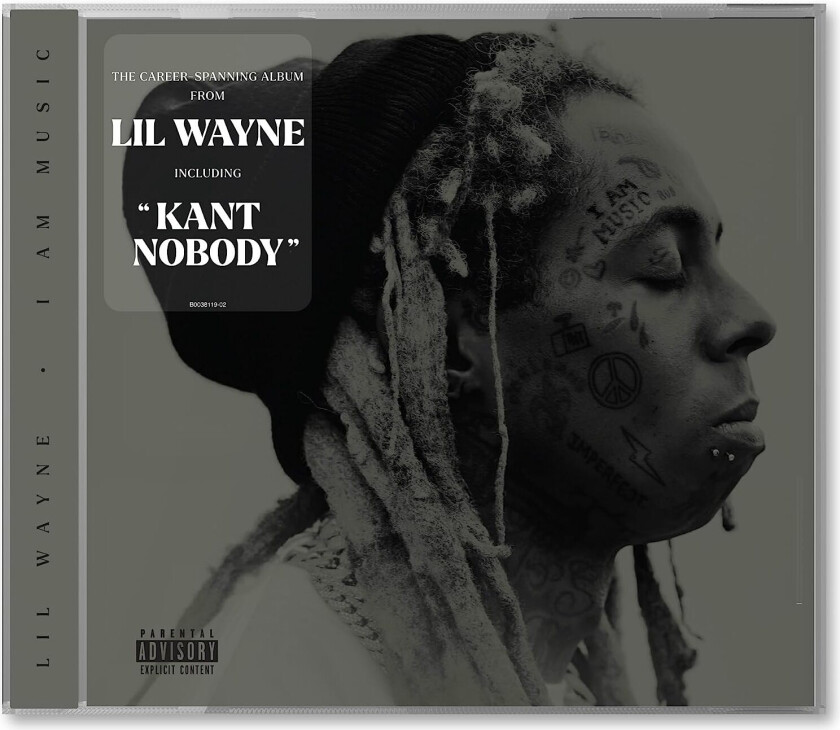 Lil Wayne I Am Music CD