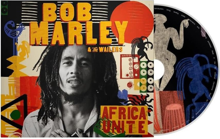 Bob Marley & The Wailers, Bob Marley Africa Unite CD