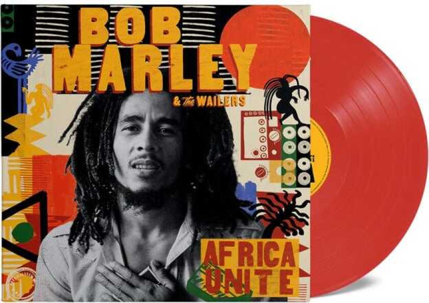 Bob Marley & The Wailers, Bob Marley Africa Unite LP/Vinyl