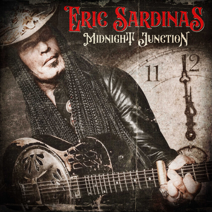 Eric Sardinas Midnight Junction LP/Vinyl