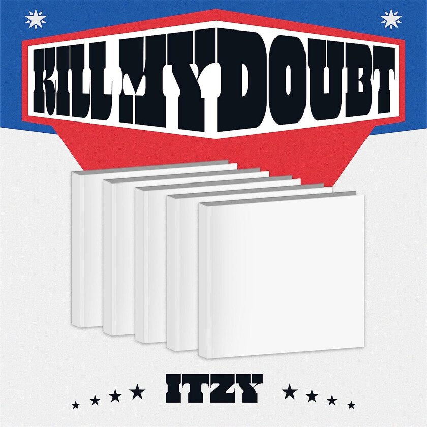 ITZY Kill My Doubt (Digipack Ver) CD