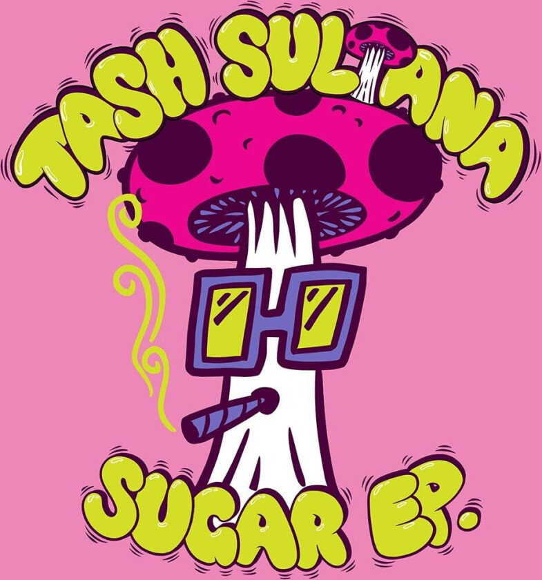 Tash Sultana Sugar EP LP/Vinyl