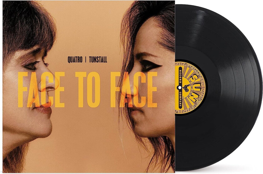 Suzi Quatro & KT Tunstall, KT Tunstall, Suzi Quatro Face To Face LP/Vinyl
