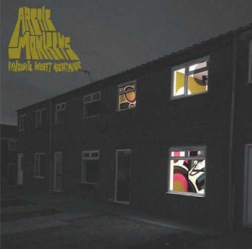 Arctic Monkeys Favourite Worst Nightmare LP/Vinyl