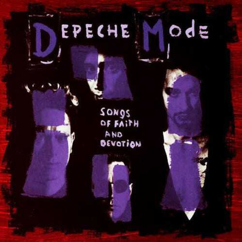 Depeche Mode  Songs Of Faith & Devotion  LP/Vinyl