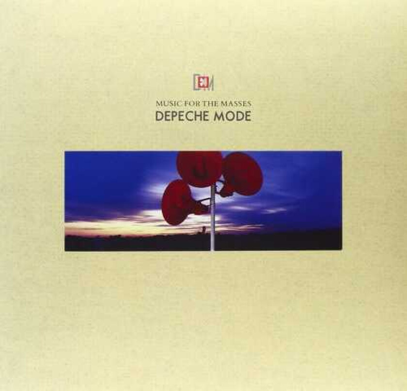 Depeche Mode Music For The Masses LP/Vinyl
