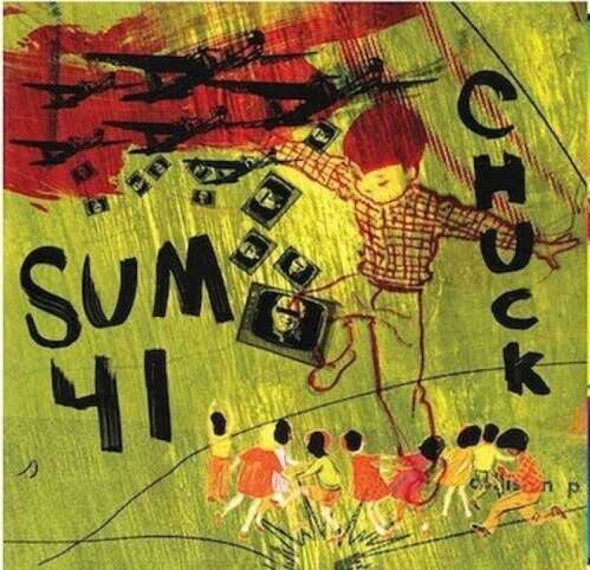 Sum 41 Chuck LP/Vinyl