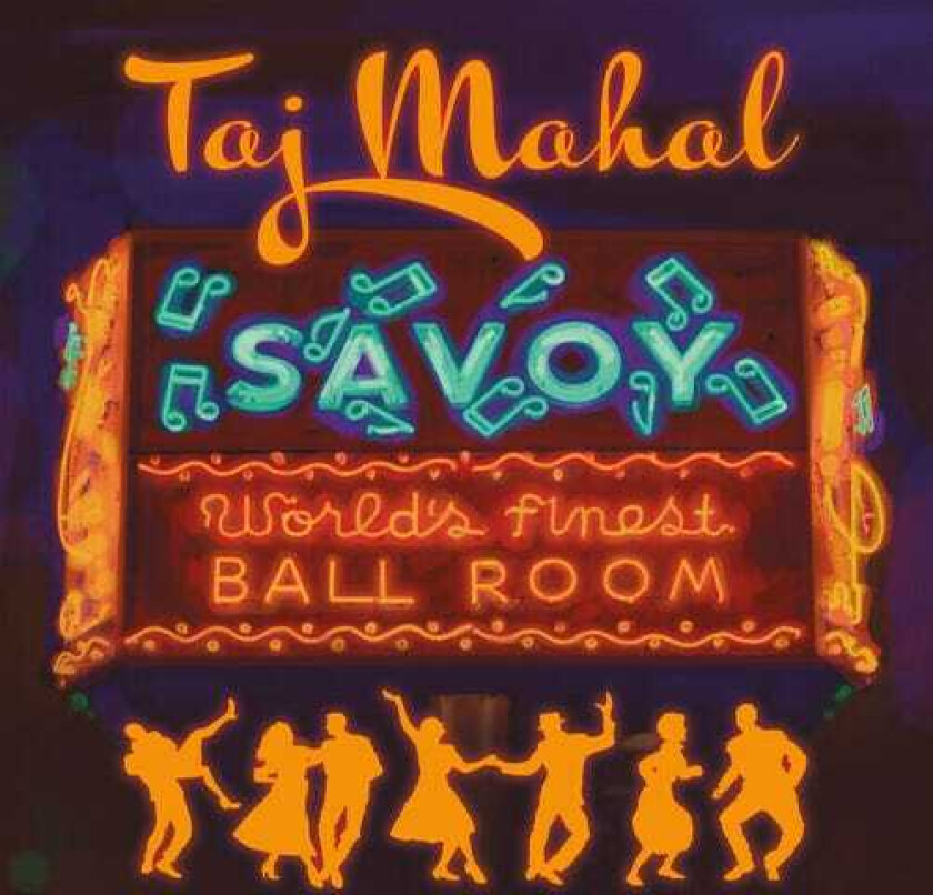 Taj Mahal Savoy LP/Vinyl