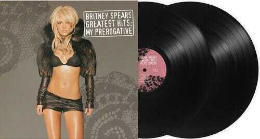 Britney Spears Greatest Hits: My Prerogative LP/Vinyl