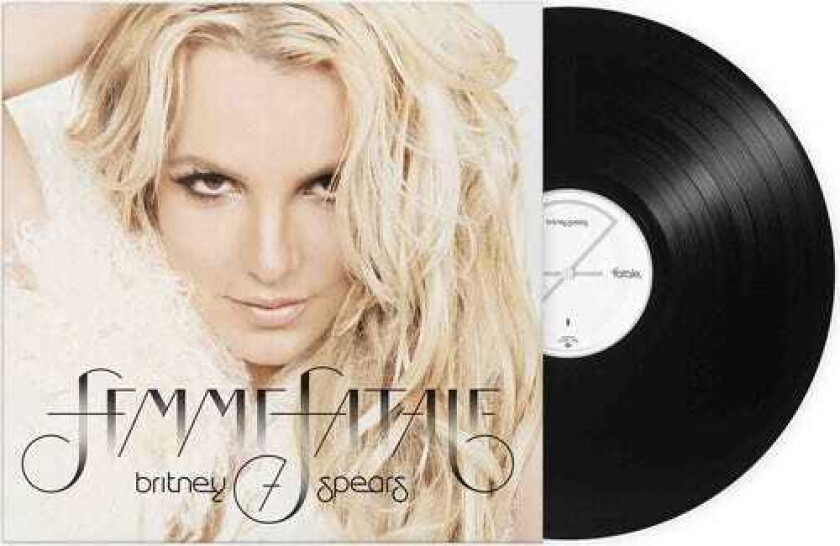 Britney Spears Femme Fatale LP/Vinyl