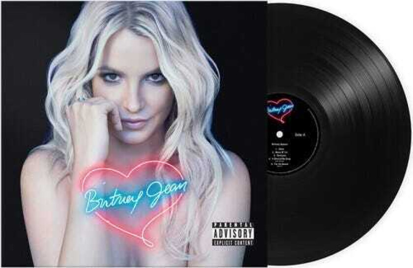 Britney Spears Britney Jean LP/Vinyl