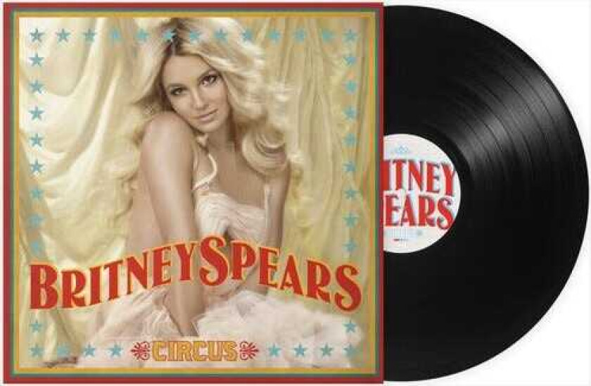 Britney Spears Circus LP/Vinyl